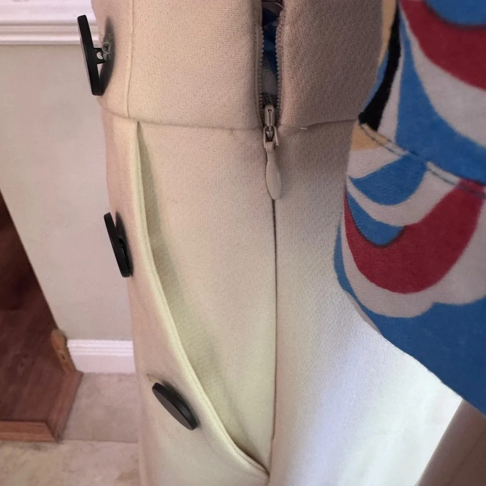 Ann Taylor size 4  Elegant cream Women's Pants - Picture 8 of 8